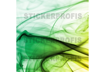 Kuechenrueckwand - BUNTER RAUCH - grafik