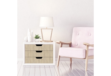 Moebelfolie - WARM GREY MODERN (12,49 €/m²) - grafik