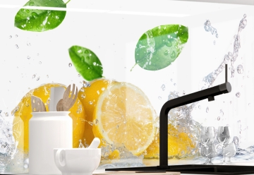 Kuechenrueckwand - FRUIT SPLASH - grafik