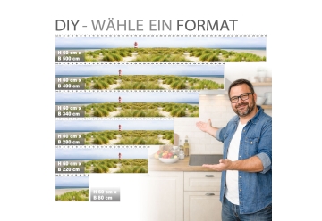 Kuechenrueckwand - NORDSEE - grafik