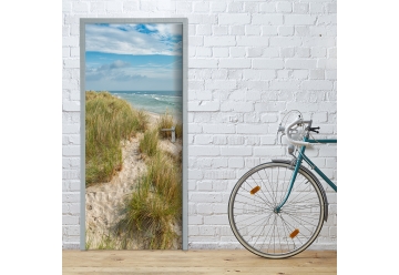 Tuertapete - DueNEN SPAZIERGANG - grafik