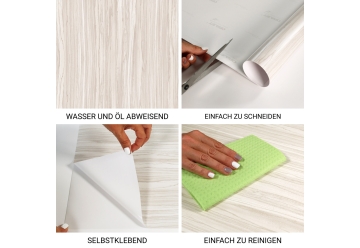 Moebelfolie - AMBIENT LIGHT LIME (12,49 €/m²) - grafik