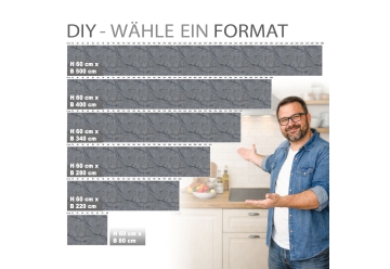 Kuechenrueckwand - ALT BETON - grafik