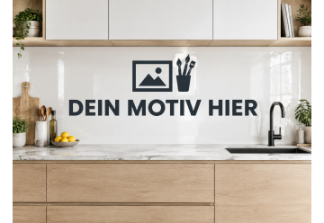 Kuechenrueckwand - EIGENES MOTIV - grafik