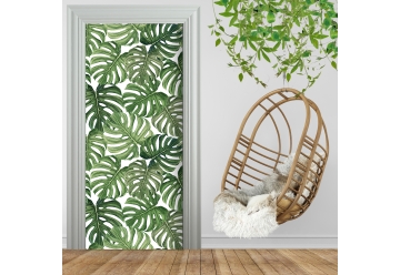 Tuertapete - JUNGLE BLaeTTER - grafik
