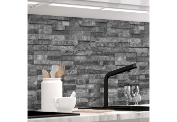 Kuechenrueckwand - STEINWAND LUXURY - grafik