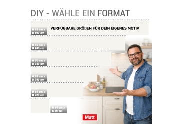 Kuechenrueckwand - EIGENES MOTIV - grafik