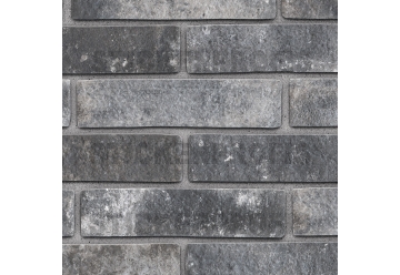Kuechenrueckwand - LOFT BLACK - grafik