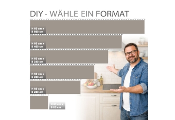 Kuechenrueckwand - TREND MOKKA - grafik