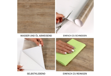 Moebelfolie - HERITAGE WOOD (12,49 €/m²) - grafik