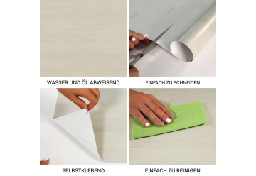 Moebelfolie - PAPPEL SOFT TOUCH (12,49 €/m²) - grafik
