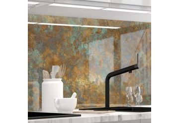 Kuechenrueckwand - VINTAGE BRONZE - grafik