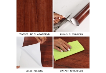 Moebelfolie - COCOBOLO DREAM (12,49 €/m²) - grafik