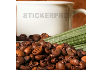 Kuechenrueckwand - PURE COFFEE - grafik