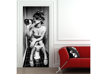 Tuertapete - LA BOHEME - grafik