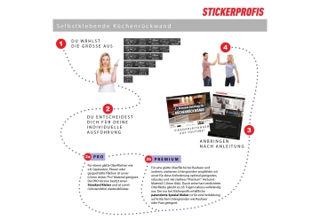Kuechenrueckwand - MARMOR BLACK - grafik