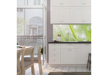 Kuechenrueckwand - MODERN GRASS - grafik