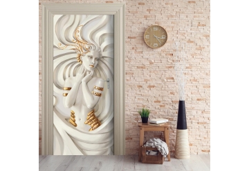 Tuertapete - GOLDEN SCULPTURE - grafik