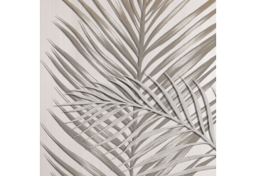 Kuechenrueckwand - PALMENWEDEL - grafik