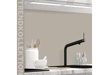 Kuechenrueckwand - TREND BEIGE - grafik