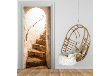Tuertapete - ALTE KELLERTREPPE - grafik