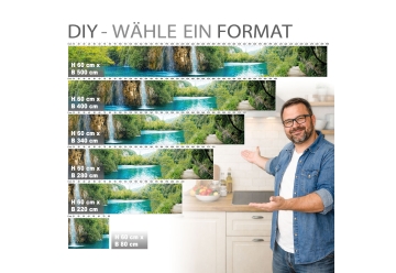 Kuechenrueckwand - WALDSEE - grafik