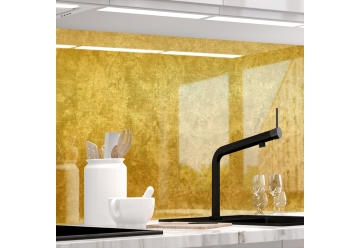 Kuechenrueckwand - ABSTRAKTES GOLD - grafik