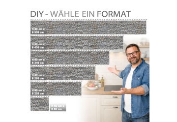Kuechenrueckwand - STEINWAND DESIGN - grafik
