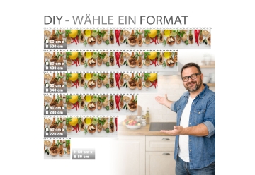 Kuechenrueckwand - KueCHENZAUBER - grafik