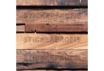 Kuechenrueckwand - IRISH WOOD - grafik