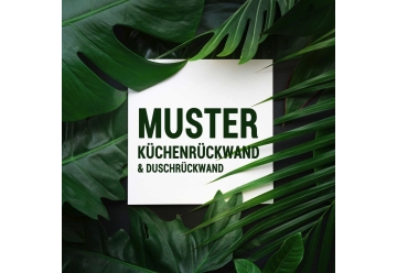 Rueckwand Musterpaket - grafik