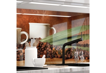 Kuechenrueckwand - PURE COFFEE - grafik