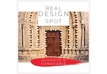 Tuertapete - KLOSTERTueR - grafik