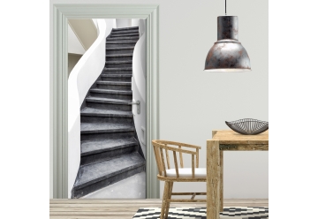 Tuertapete - MODERNE TREPPE - grafik