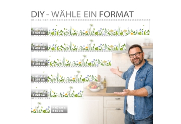 Kuechenrueckwand - SELECTED HERBS - grafik