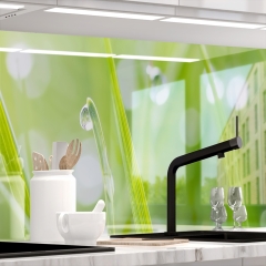 Kuechenrueckwand - MODERN GRASS - grafik