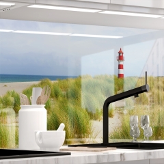 Kuechenrueckwand - NORDSEE - grafik