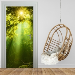 Tuertapete - MORGEN STIMMUNG - grafik