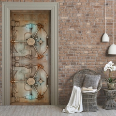 Tuertapete - TRESOR - grafik