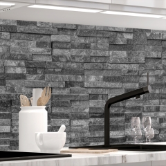 Kuechenrueckwand - STEINWAND LUXURY - grafik