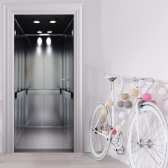 Tuertapete - FAHRSTUHL AUFZUG Lift - grafik