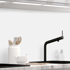 Kuechenrueckwand - PURE WHITE - grafik