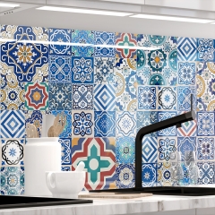Kuechenrueckwand - MAROKKO FLIESEN - grafik