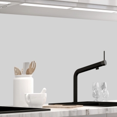 Kuechenrueckwand - PURE WHITE - grafik