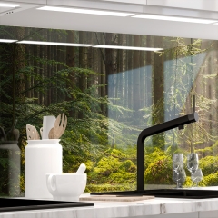 Kuechenrueckwand - MOOSGRUND - grafik