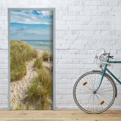 Tuertapete - DueNEN SPAZIERGANG - grafik