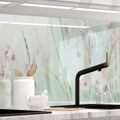 Kuechenrueckwand - WILDBLUMENWIESE - grafik