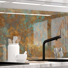 Kuechenrueckwand - VINTAGE BRONZE - grafik