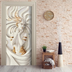 Tuertapete - GOLDEN SCULPTURE - grafik