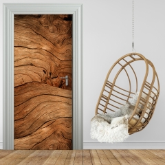 Tuertapete – HOLZMASERUNG - grafik